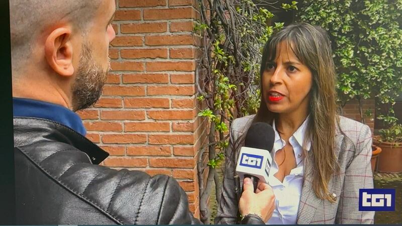 Ebla Ahmed (Screen Tg1)