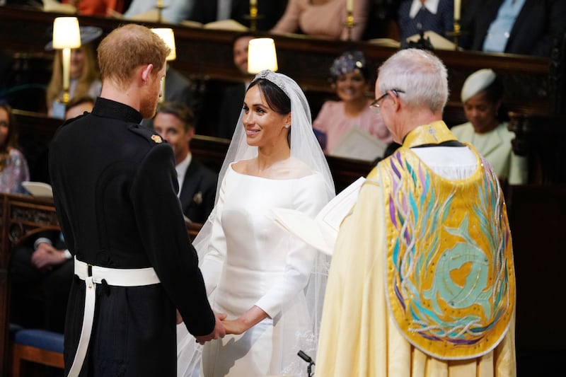 I momenti più belli del matrimonio tra Meghan ed Harry 9