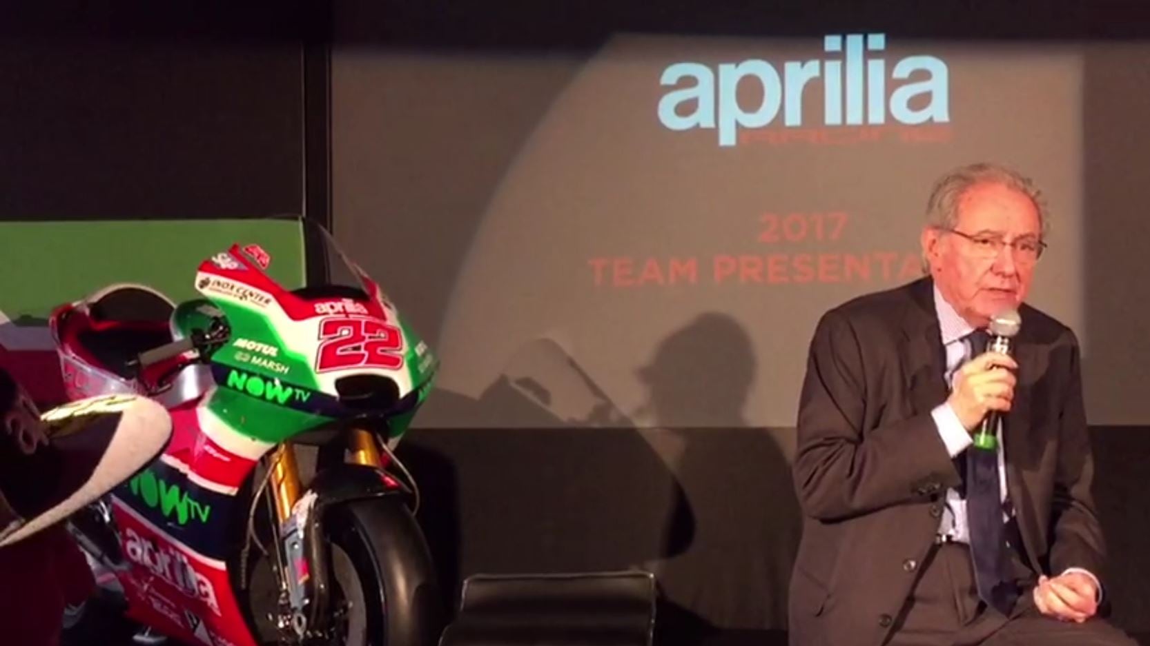 Tra sport e politica, Colaninno torna in sella all'Aprilia