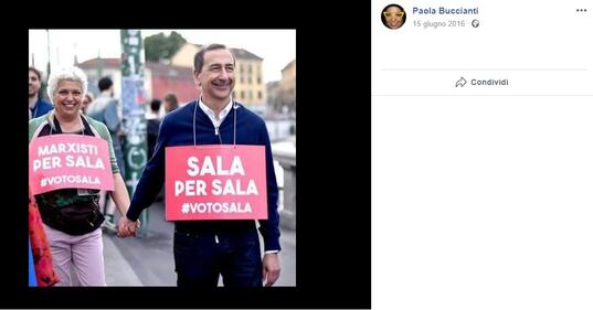 Le foto sul profilo della Bucci Buccianti 1