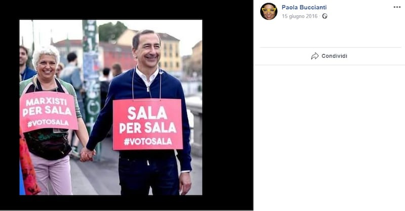 Le foto sul profilo della Bucci Buccianti 1