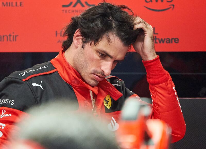 Sainz Canada qualifiche