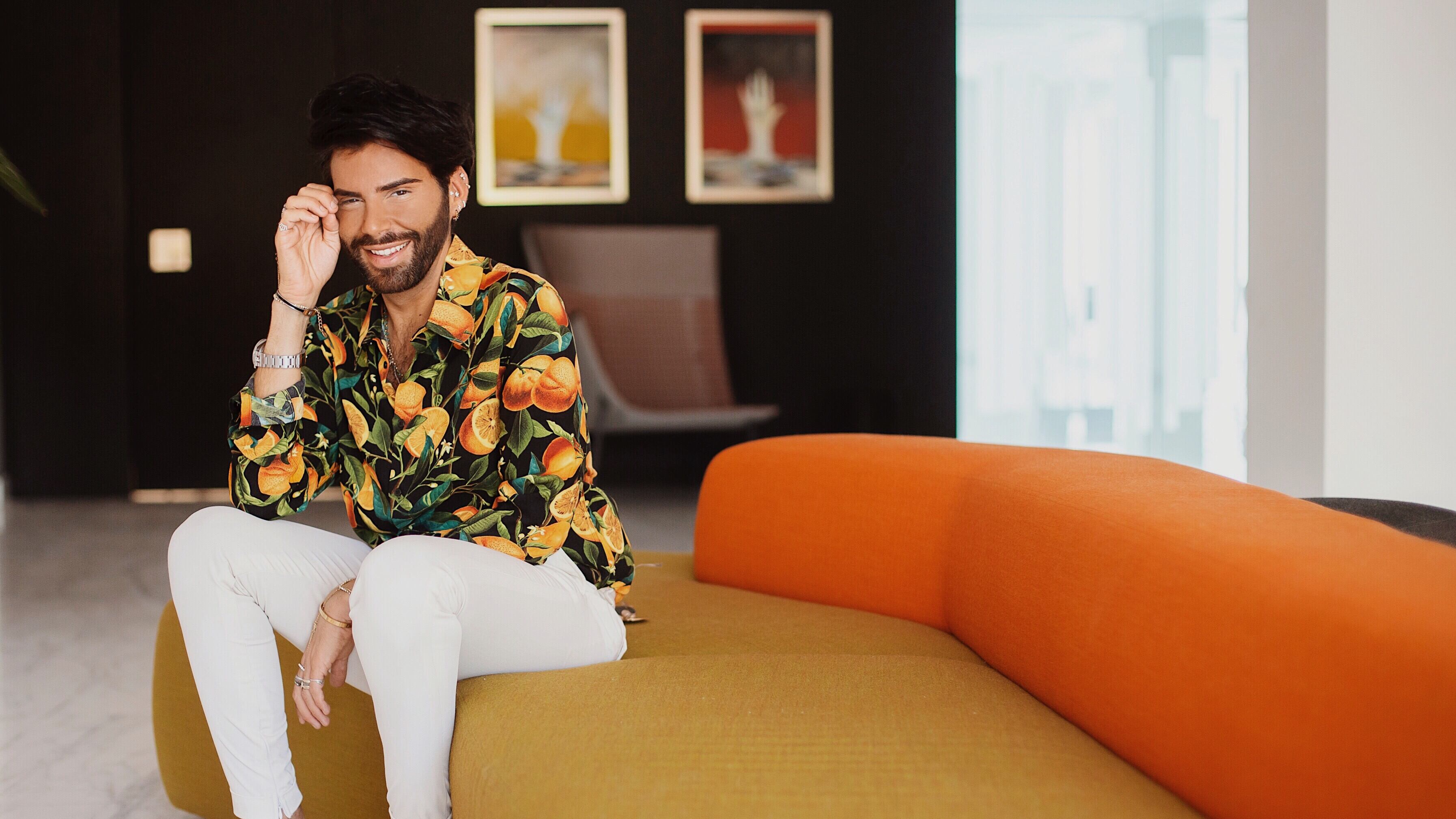 Federico Fashion style: "Esaudisco il desiderio delle donne"