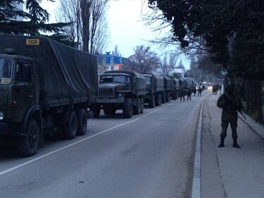 I reparti russi avanzano a Balaclava 1
