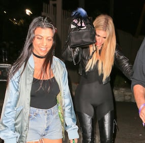 Khloe Kardashian e il leggins trasparente 1