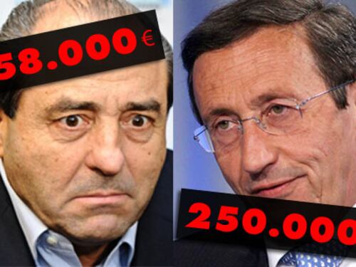 Fini, D'Alema e Di Pietro: ecco i pensionati d'oro