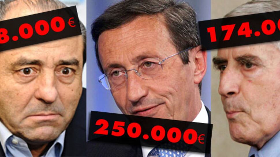 Fini, D'Alema e Di Pietro: ecco i pensionati d'oro