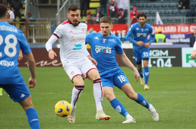 empoli cagliari