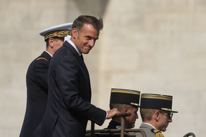 La parata del 14 luglio sugli Champs-Elysées 13