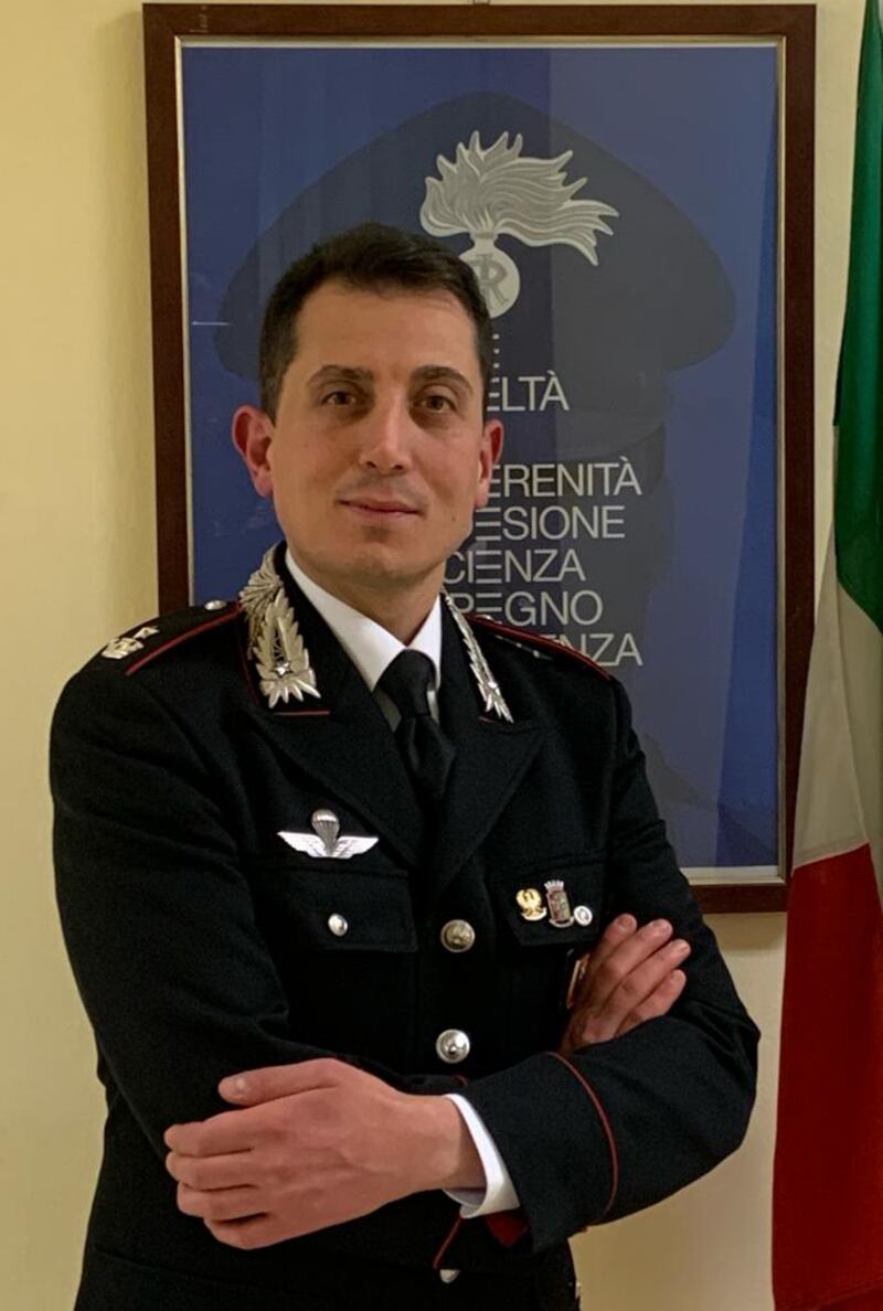 Maggiore Silvio Maria Ponzio