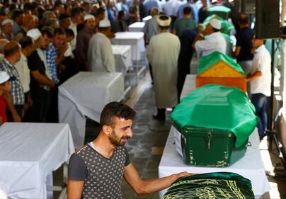 Gaziantep piange le vittime del terrorismo 14