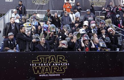 Star Wars - Il Risveglio della Forza, i look delle star alla première 20