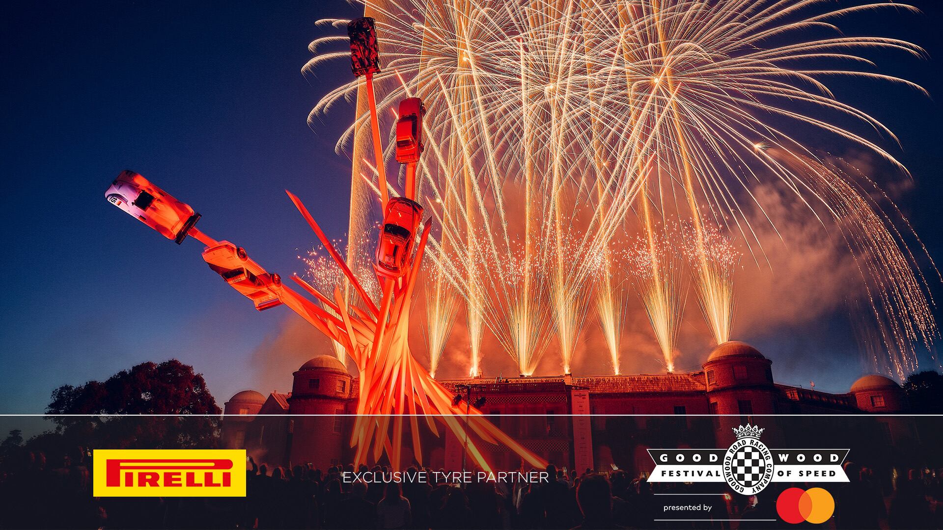 Pirelli diventa exclusive tyre partner del Goodwood Festival of Speed