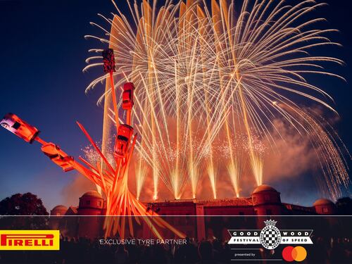 Pirelli diventa exclusive tyre partner del Goodwood Festival of Speed