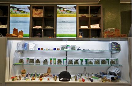 Un negozio di marijuana a Denver 1