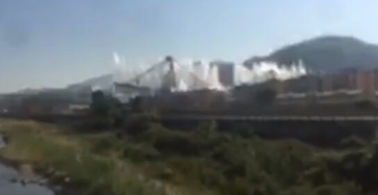 Il Ponte Morandi non esiste più 8