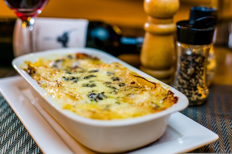 Lasagne al pesto