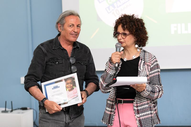 Ristoranti contro la Fame, Filippo La Mantia e Stefania Rodio