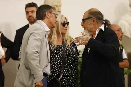 L'ultimo saluto a Luciano De Crescenzo  3