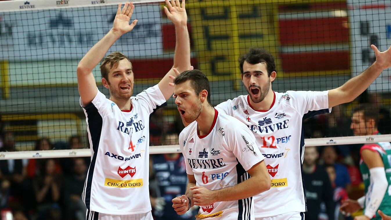 Il volley si riprende Milano. Con il nuovo Palalido e l'eterno tabù scudetto