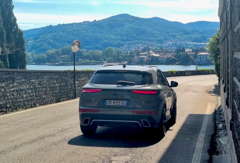 DS 7 E-Tense 4x4, da Milano a Cernobbio: guarda la gallery 18