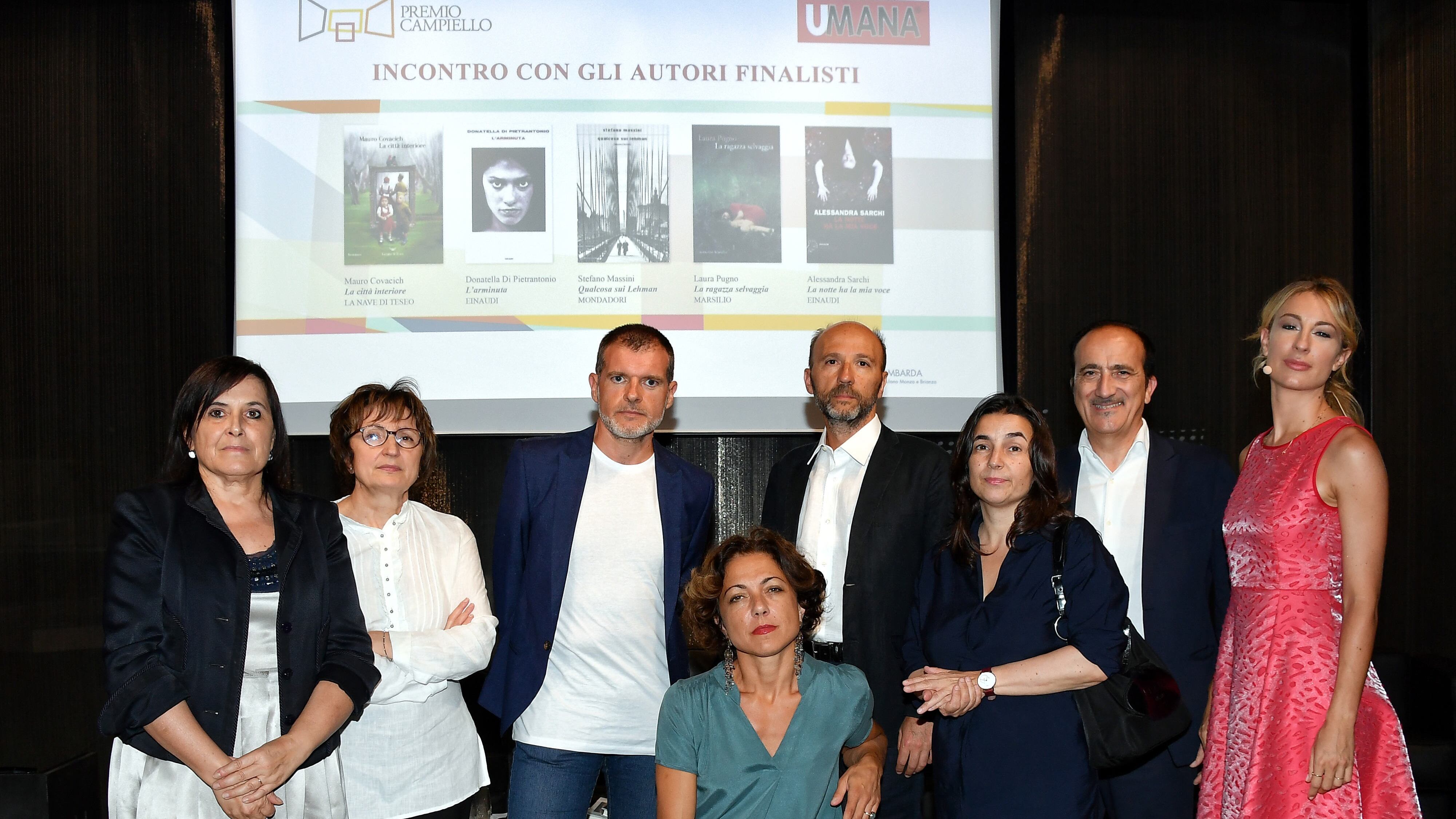 Il Campiello debutta in città: incontro con i finalisti fra letture e musica