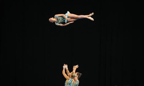 Tra evoluzioni e nastri: i campionati di ginnastica a Melbourne 1