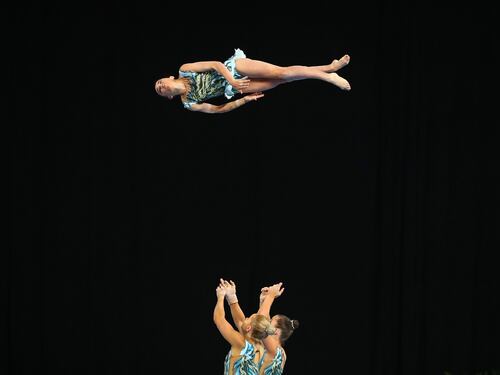 Tra evoluzioni e nastri: i campionati di ginnastica a Melbourne