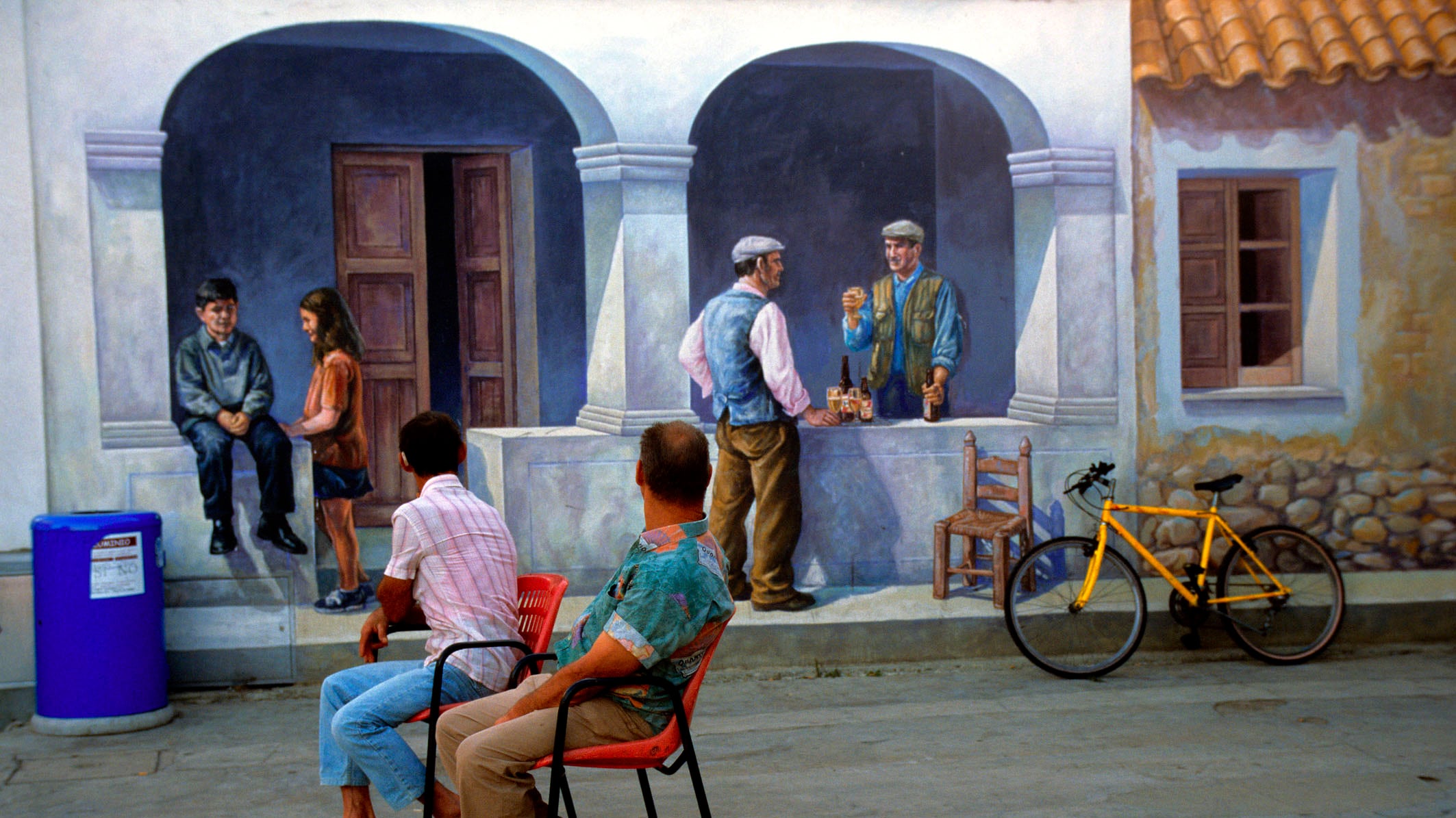 San Sperate il paese-museo dove l'arte è vicina di casa