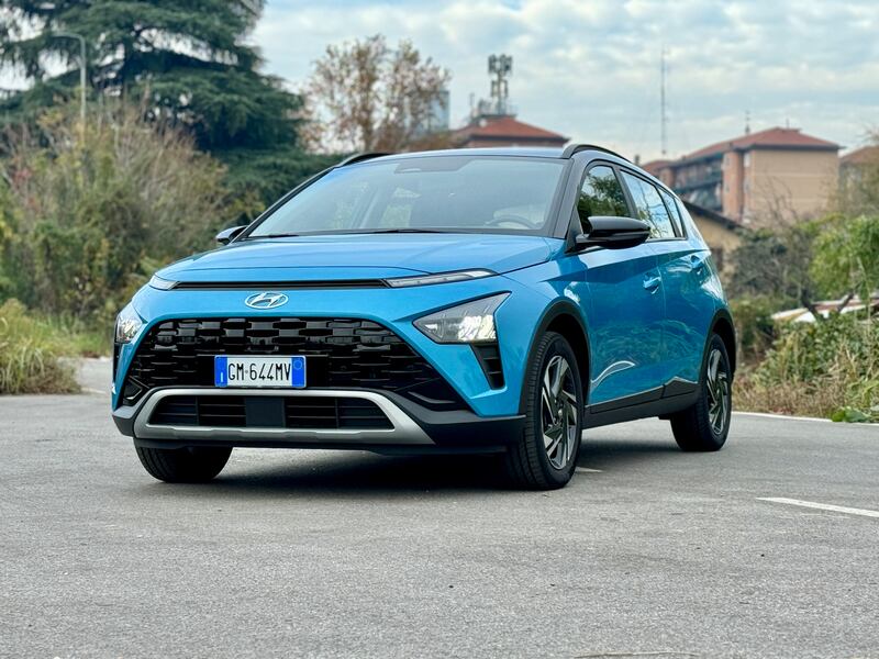 Hyundai Bayon GPL, guarda la gallery del crossover da città, anche GPL 2