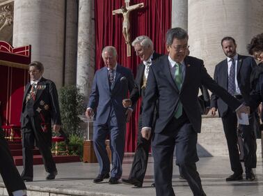 Il Principe Carlo in Vaticano: foto 10