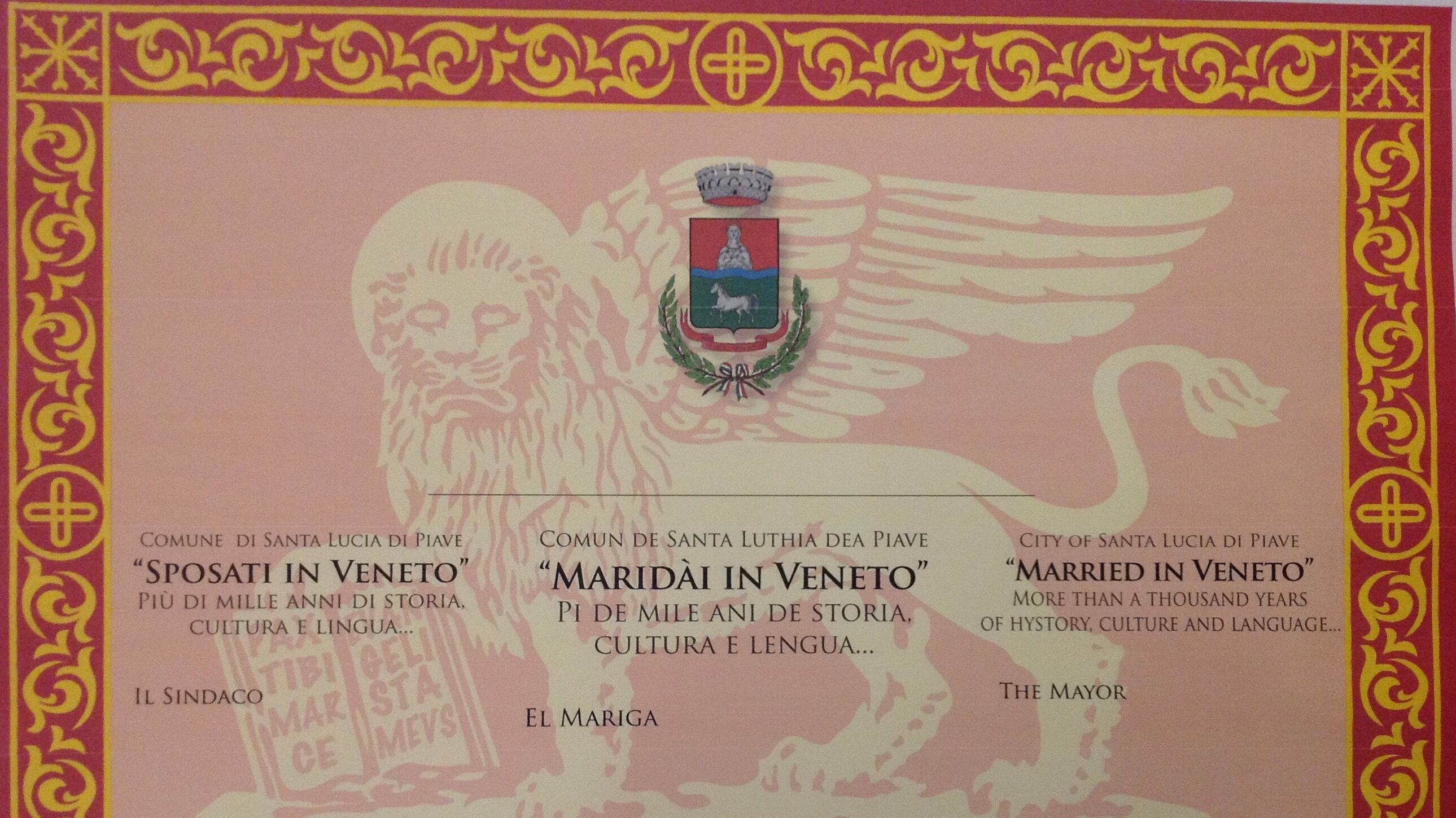 Ricette e certificati in dialetto: così il sindaco difende il Veneto