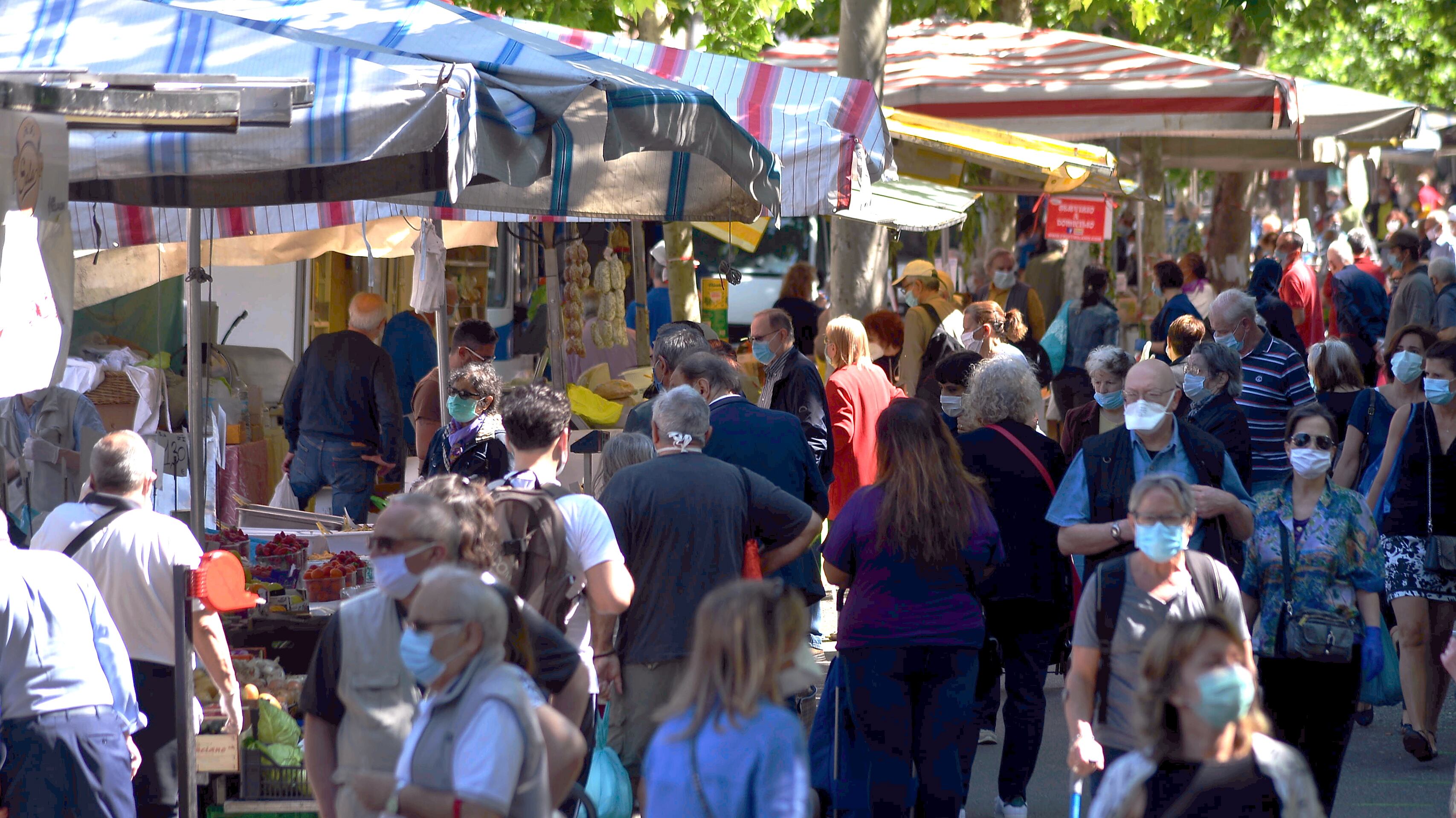Da Osoppo a Lagosta, oggi nove mercati