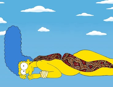 Marge Simpson in versione sexy 9
