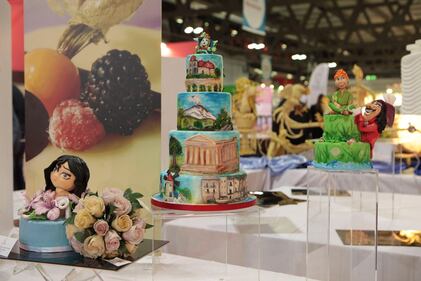 Al Salone dell'Ospitalità le sculture dei maestri pasticceri 8