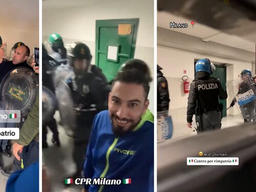 "Danno anche il caffè". Così gli immigrati deridono le forze dell’ordine nel Cpr