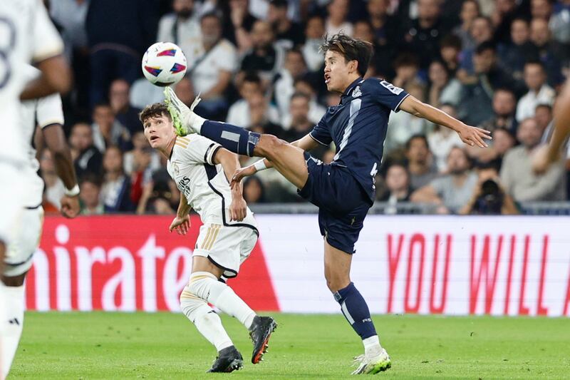 Kubo Real Madrid Real Sociedad