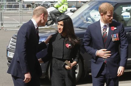 Meghan Markle, i look più solenni 10