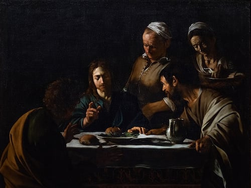 Arte e filosofia alla Pinacoteca davanti alla Cena in Emmaus