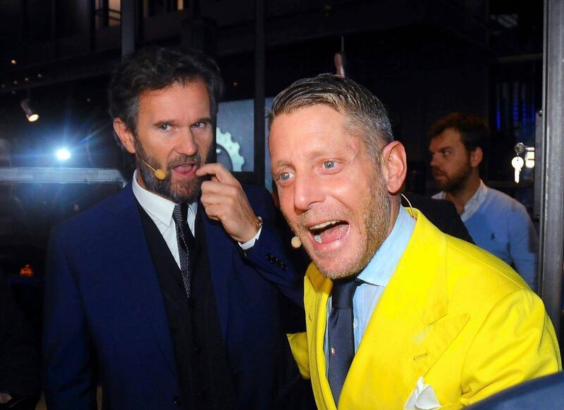 Si scioglie la collaborazione fra Lapo Elkann e Cracco: le immagini dall'inaugurazione  7