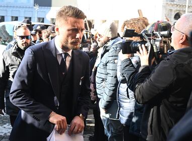 I funerali di Sinisa Mihajlovic a Roma: le foto 25