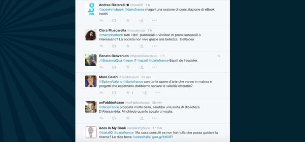 Dario Franceschini contestato su Twitter 15