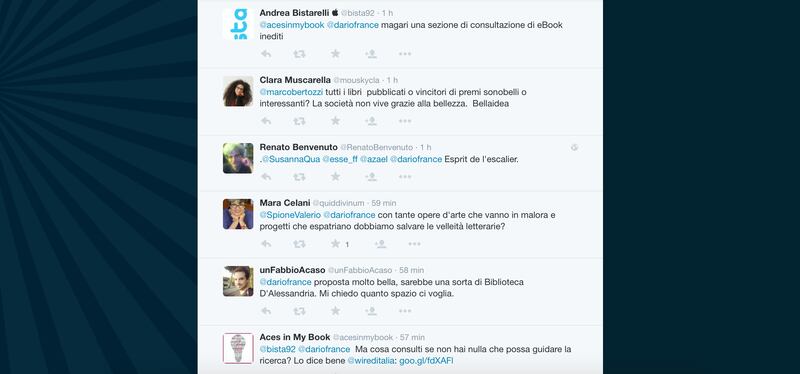 Dario Franceschini contestato su Twitter 15