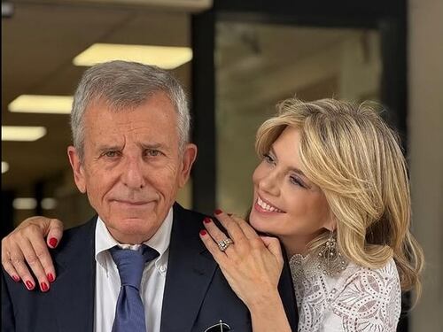 Benedicta Boccoli e il matrimonio segreto con Maurizio Micheli: cosa sappiamo
