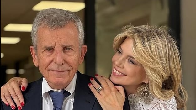 Benedicta Boccoli e il matrimonio segreto con Maurizio Micheli: cosa sappiamo