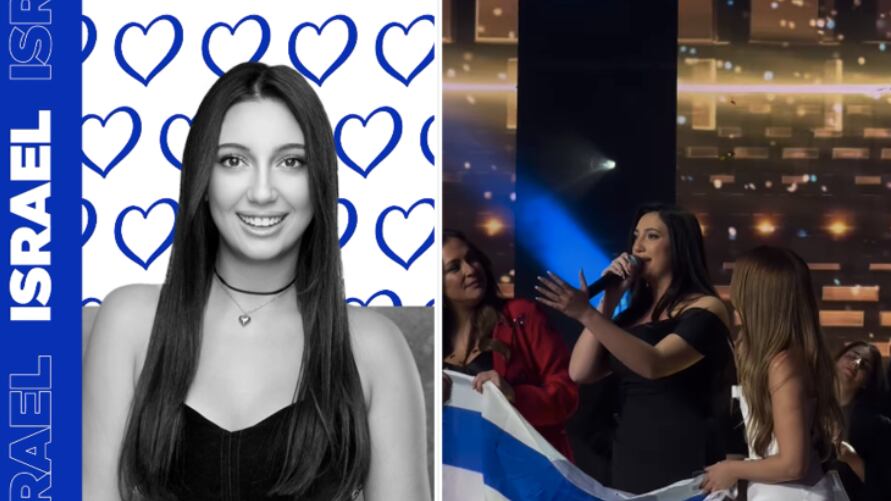 Eurovision: una ragazza sopravvissuta all'attacco terroristico del 7 ottobre canterà per Israele