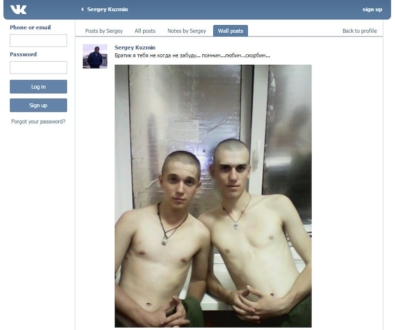 Chi era Vadim Kostenko, primo caduto in Siria 3
