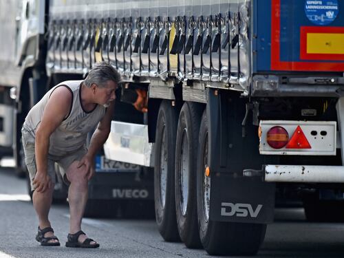 La concorrenza sleale dell'Est uccide l'autotrasporto europeo
