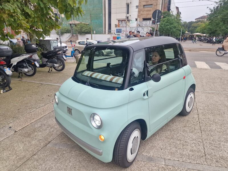 fiat topolino