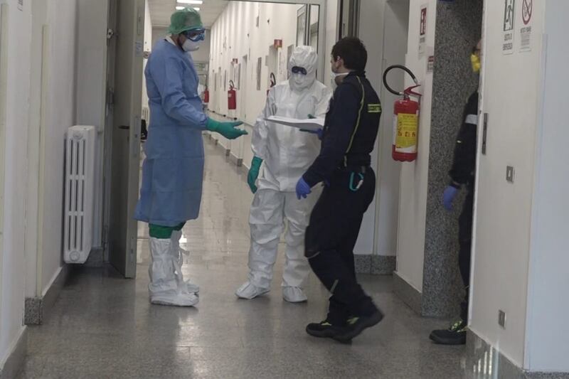 L'Esercito combatte la guerra al coronavirus 6